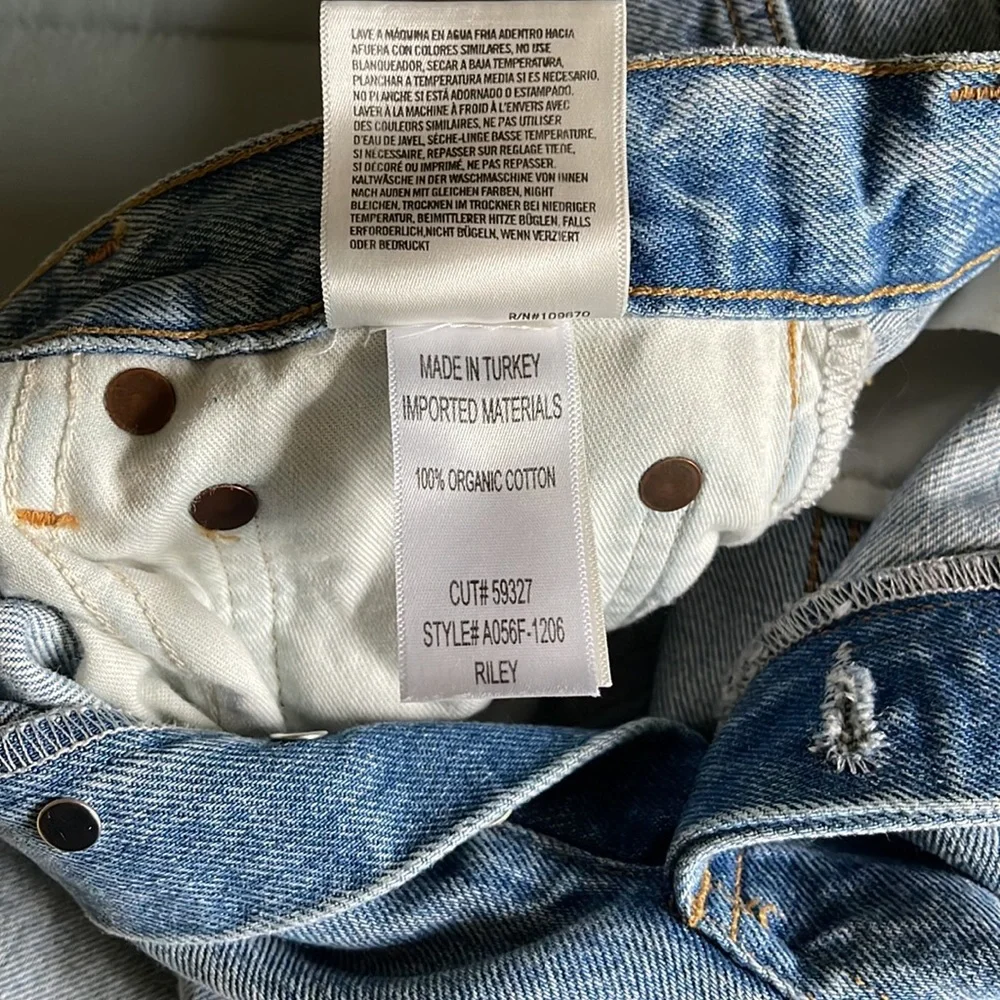 Agolde Riley Jeans - Picture 4 of 5